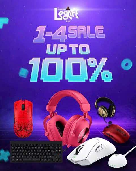 Xây dựng thương hiệu và tăng doanh thu cho Legift Gaming Gear