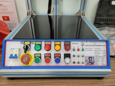 THIẾT KẾ VÀ CHẾ TẠO ROBOT DELTA