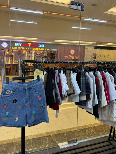 Đồ 2hand Koc Garage Sale