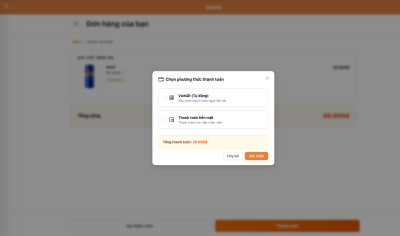 Website gọi món trực tuyến nhà hàng Roosta