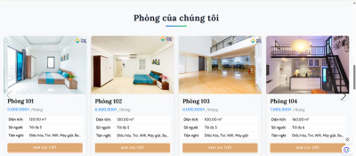 Website Quản lý phòng trọ HandMark